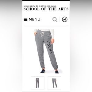 UNCSA joggers/sweatpants